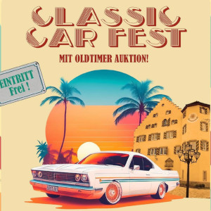 Classic Car Fest Mühlhausen/Mühlacker